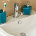 Lavabo suspendu BG-016 en céramique blanc thumbnail 5