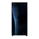 Refrigerateur Haier Bar 1 Porte Noir Bleu HR185MSB thumbnail 1