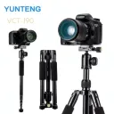 Monopode / Trépied Flexible YUNTENG VCT-190 pour Caméra Professionnelle thumbnail 1