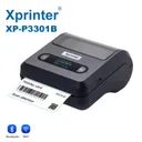 Xprinter XP-P3301B - Mini imprimante d'autocollants de codes barres thumbnail 1