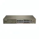 Switch Tenda TEF1118P-16-150W - 16 Ports PoE+ thumbnail 1