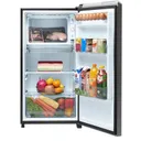 Refrigerateur Haier 1 Porte Silver HR-185MLS thumbnail 3