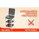 Cuisiniere à Gaz 4 Feux Decakila sans four avec pieds thumbnail 3