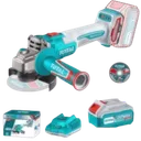 Meuleuse d'Angle Sans Fil 20V Brushless 900W (1 Batterie 4.0Ah) thumbnail 1