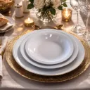 Ensemble 3 Assiettes Ronde Plate Incassable thumbnail 3