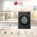 Machine A Laver LG 8KG Gris F2Y1TYP6J thumbnail 3