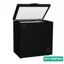 Congelateur Hisense Horizontal 320LITRES Vitrine Noir FC32DD4HA thumbnail 1