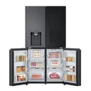 Refrigerateur LG Side BY Side Knock Knock 4 portes Noir GCX24FFCAB thumbnail 8