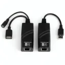 Extenseur USB 2.0 100M par RJ45 - Émetteur et Récepteur thumbnail 1