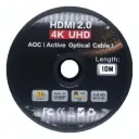Câble HDMI Fibre Optique AOC 10m - 4K@120Hz et 8K@60Hz thumbnail 1