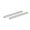 Jeu de 2 Carrés Pleins – Lot de 10 – Acier pour Portes Intérieures THIRARD - 6 x 110mm thumbnail 1