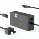 Chargeur Microsoft Surface 65W Original pour Ordinateurs Portables thumbnail 1