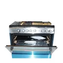 Cuisiniere Midea 5 Feux 90X60 Inox 36LMG50285G0303 thumbnail 3