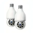Caméra Wi-Fi à Douille RSCAR LAMP CAM 2MP RS-CCTV381 thumbnail 1