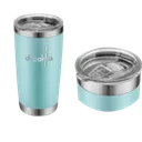 Mug Isotherme Decakila 590ml (VERT) thumbnail 1