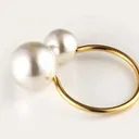 Anneau de serviette de table à perles Élégant - Lot de 4 thumbnail 1