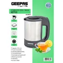 Bouilloire pour voiture en acier inoxydable Geepas GK-38047 thumbnail 4