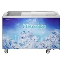Congelateur Hisense Horizontal 390LITRES Vitrine FL39DD4HA thumbnail 1