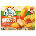 Nuggets halal de volaille ISLA DELICE le sachet de 400GR thumbnail 1
