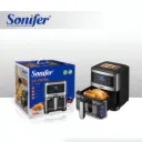 Friteuse à Air Électrique Sonifer SF-1028S 1500W thumbnail 1