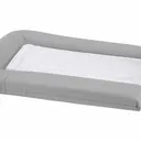 DOMIVA - Matelas à Langer avec 2 éponges amovibles gris - Waterproof & Lavable thumbnail 1