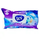 Tex Baby Bleu lingettes bébé sans alcool x100 thumbnail 1