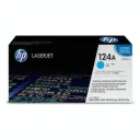 Toner HP-124A (Q6001A) Cyan - Impression jusqu'à 2000 pages thumbnail 1