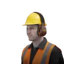 Casque Anti-Bruit Industriel | Haute Protection thumbnail 3
