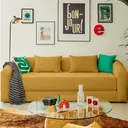 Salon Canapé 3 places Couleur Au Choix Anna thumbnail 5