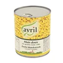 AVRIL - Maïs doux en grains sous vide - 600g thumbnail 1