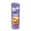 MILKA Choco pause, biscuits fourrés au chocolat 260g thumbnail 1