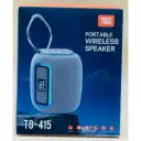 Enceinte Bluetooth T&G TG-415 - Radio Haut-parleur FM MP3 thumbnail 1