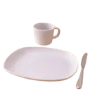 Assiette plate incassable forme carrée thumbnail 1