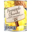 Pineapple Chunks - Morceaux d'Ananas dans leur jus sans sucre ajouté - 567 g thumbnail 1