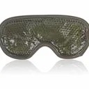 Masque Réutilisable pour les Yeux Gonflés et les Maux de Tête - Vert Olive thumbnail 1