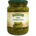 Prima mini cornichons 370ml thumbnail 1