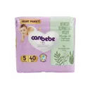 CanBebe – Couches Junior Taille 5 - (11 -18 Kg) - 40 Couches thumbnail 1