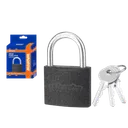 Cadenas de sécurité métallique 63 mm avec clés thumbnail 1