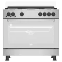 Cuisinière 5 Feux dont 4 Gaz et 1 Wok Beko Ggr 15115 Dx Ns thumbnail 1