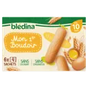 BLEDINA - Biscuit Mon 1er Boudoir , 6 X 4 sachets - dès 10 mois - 120g thumbnail 1