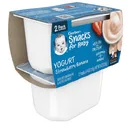 Gerber - Purée de fraise banane pour bébé - Lot de 2 Pots - 226G thumbnail 1