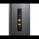 Refrigerateur Midea Side By Side 4PORTES 692LITRES Inverter Gris MDRF692 thumbnail 4