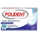 Polident nettoyant pour appareils dentaires anti-bactérien 36 comprimés thumbnail 1