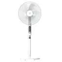 Ventilateur Sur Pied Global Air Blanc 18 Avec Telecommande thumbnail 1
