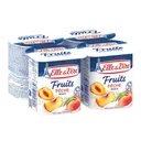 DESSERT LACTE PECHE ELLE&VIRE 125G thumbnail 1