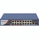 Switch PoE HIKVISION 16 Ports DS-3E0318P-E/M thumbnail 1