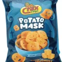 Crax potato mask chips nacho cheese, 28g thumbnail 1