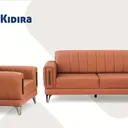 Salon Canapé 7 places Couleur Au Choix Kidira Cosmo thumbnail 5