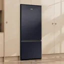 Refrigerateur Haier Combine 3 tiroirs 460 litres Noir HRF460BMB thumbnail 6