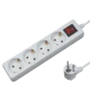Multiprise électrique 4 prises avec rallonge 1,4 m thumbnail 1